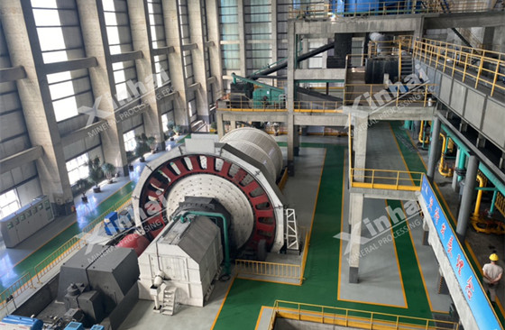 Reliable Grinding Solutions: Xinhai Large Ball Mills for Demanding Mines